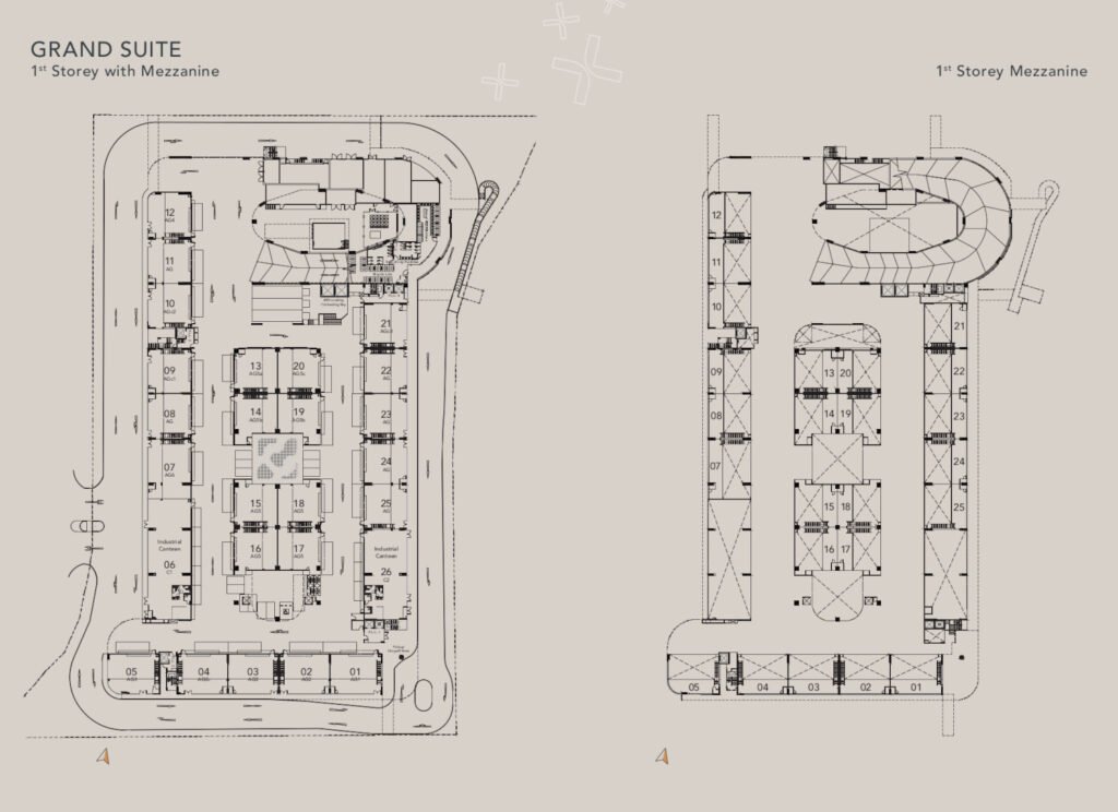 Gate+ Level 1 Floor Plan