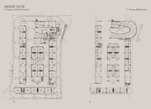 Gate Level 1 Floor Plan