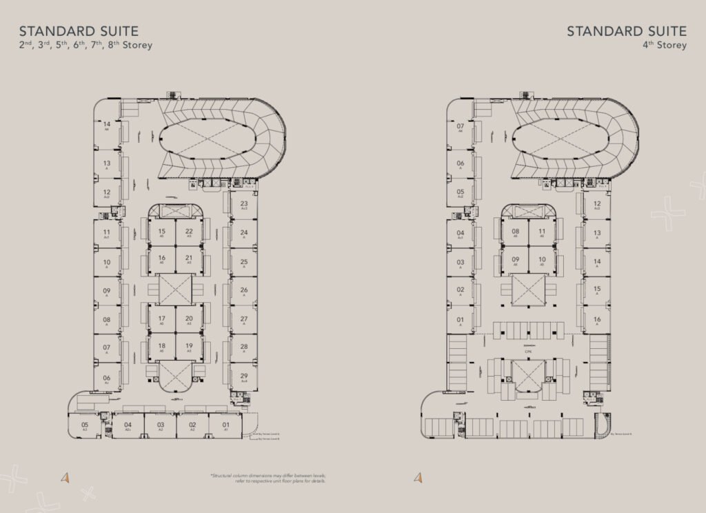 Gate+ Standard Suite Floor Plan