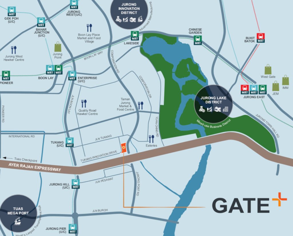 Gate+ Location